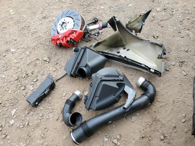 WBS43AY07NFN03704 - 2022 BMW M3 COMPETITION BLACK photo 12