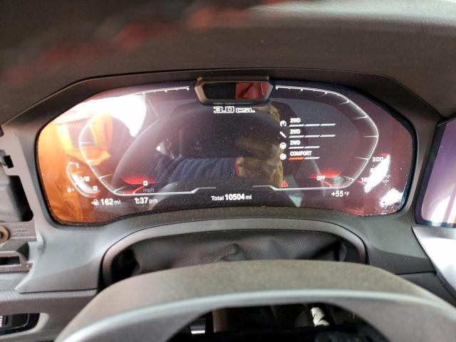 WBS43AY07NFN03704 - 2022 BMW M3 COMPETITION BLACK photo 9