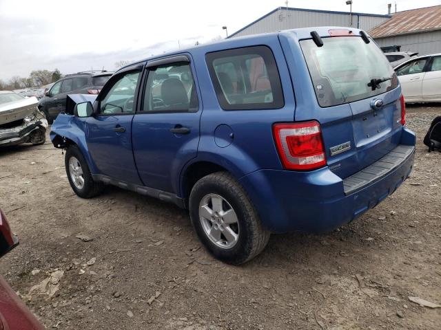 1FMCU92709KB63163 - 2009 FORD ESCAPE XLS BLUE photo 2