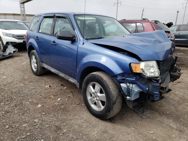 1FMCU92709KB63163 - 2009 FORD ESCAPE XLS BLUE photo 4