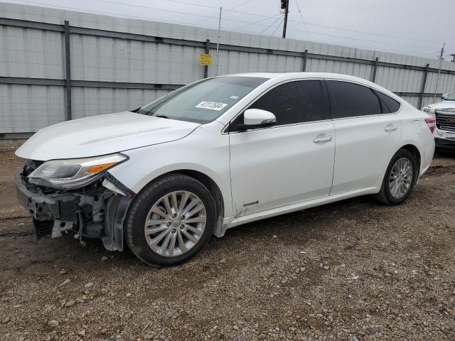 4T1BD1EB8FU041955 - 2015 TOYOTA AVALON HYBRID WHITE photo 1