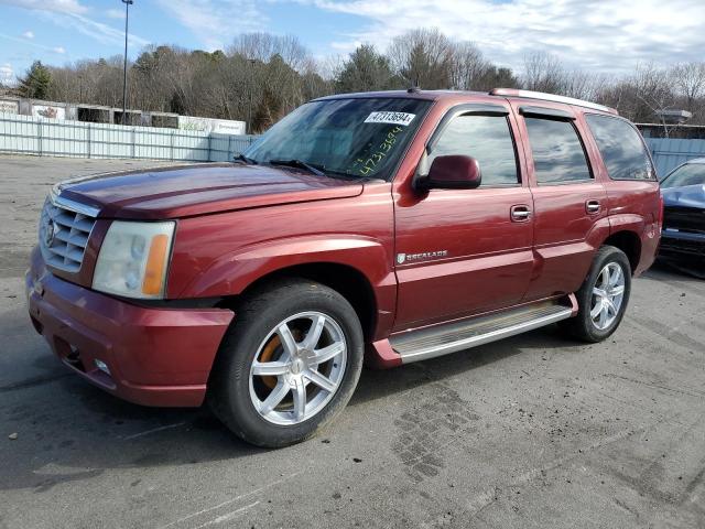 2003 CADILLAC ESCALADE LUXURY, 