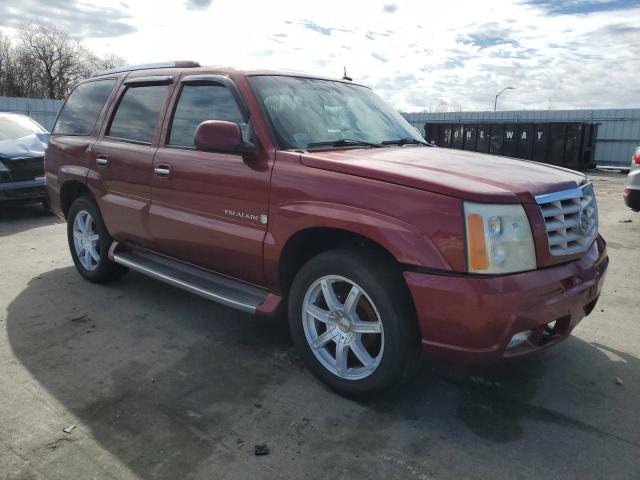 1GYEK63NX3R176347 - 2003 CADILLAC ESCALADE LUXURY BURGUNDY photo 4