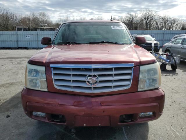 1GYEK63NX3R176347 - 2003 CADILLAC ESCALADE LUXURY BURGUNDY photo 5