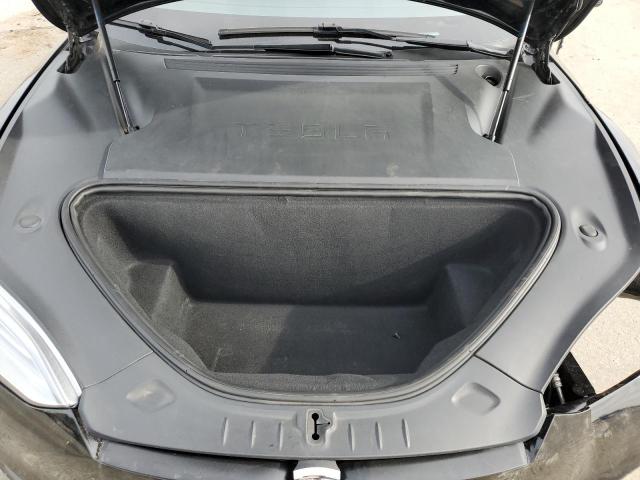 5YJSA1E49LF390948 - 2020 TESLA MODEL S BLACK photo 11