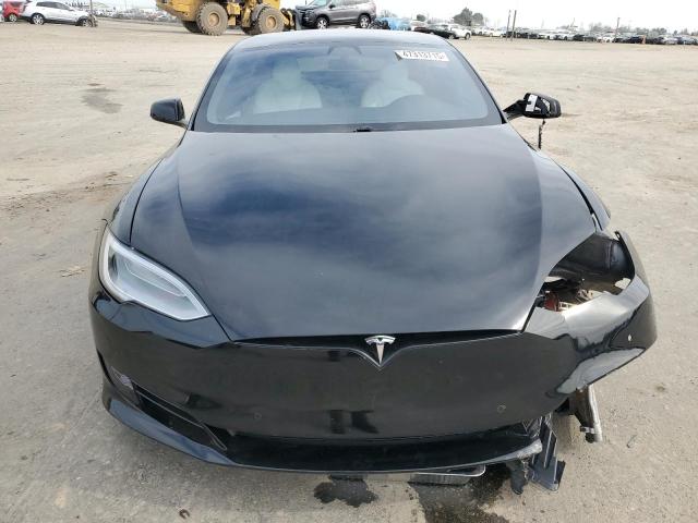 5YJSA1E49LF390948 - 2020 TESLA MODEL S BLACK photo 5