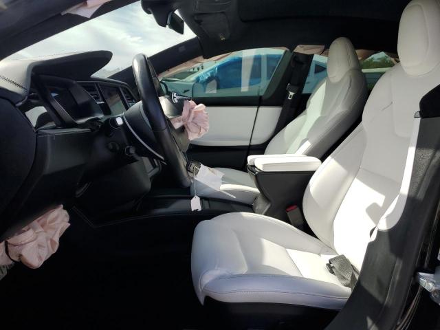 5YJSA1E49LF390948 - 2020 TESLA MODEL S BLACK photo 7