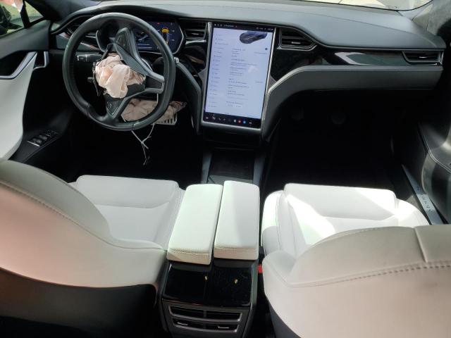 5YJSA1E49LF390948 - 2020 TESLA MODEL S BLACK photo 8