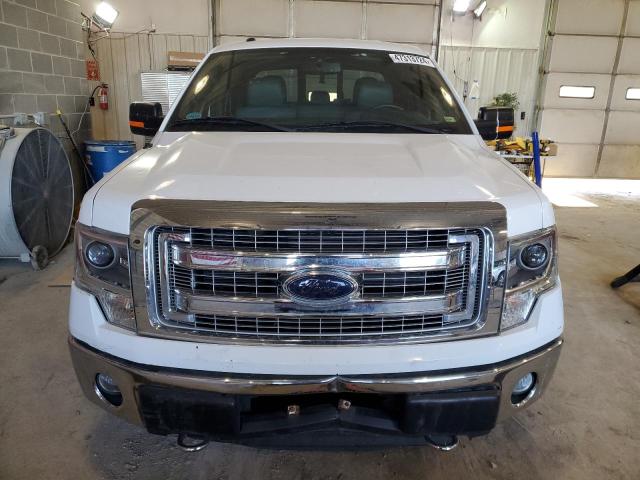 1FTFW1EFXEFD10205 - 2014 FORD F150 SUPERCREW WHITE photo 5