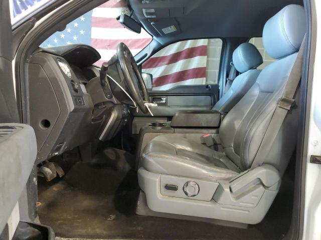 1FTFW1EFXEFD10205 - 2014 FORD F150 SUPERCREW WHITE photo 7