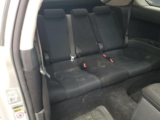 JTKDE167370171017 - 2007 TOYOTA SCION TC ვერცხლისფერი ფოტო 10