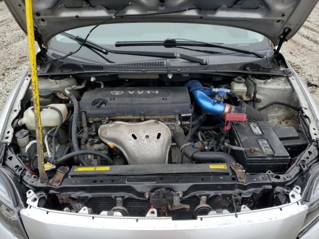 JTKDE167370171017 - 2007 TOYOTA SCION TC ვერცხლისფერი ფოტო 11