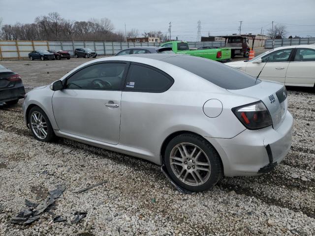 JTKDE167370171017 - 2007 TOYOTA SCION TC ვერცხლისფერი ფოტო 2