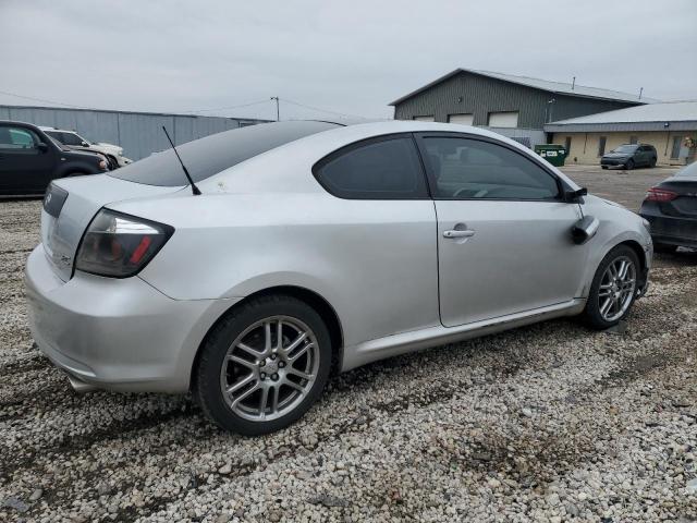JTKDE167370171017 - 2007 TOYOTA SCION TC ვერცხლისფერი ფოტო 3