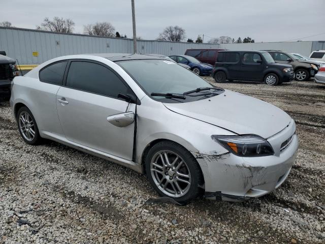JTKDE167370171017 - 2007 TOYOTA SCION TC ვერცხლისფერი ფოტო 4