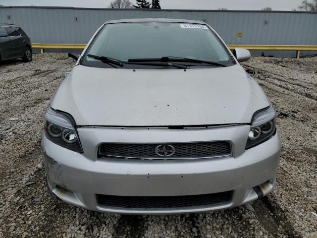 JTKDE167370171017 - 2007 TOYOTA SCION TC ვერცხლისფერი ფოტო 5