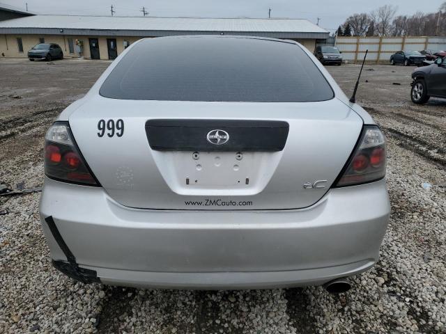 JTKDE167370171017 - 2007 TOYOTA SCION TC ვერცხლისფერი ფოტო 6