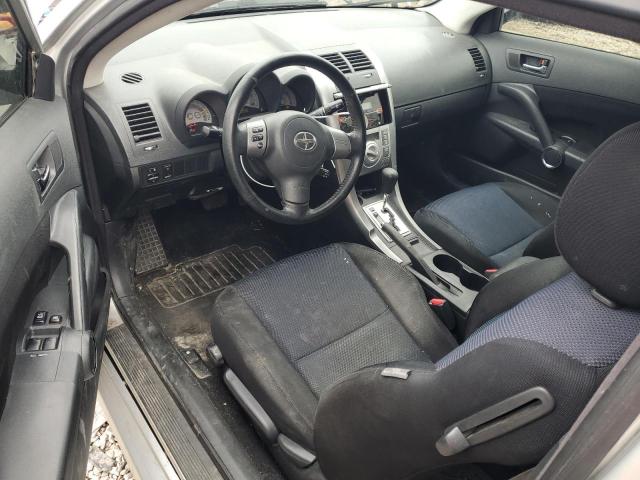 JTKDE167370171017 - 2007 TOYOTA SCION TC ვერცხლისფერი ფოტო 8