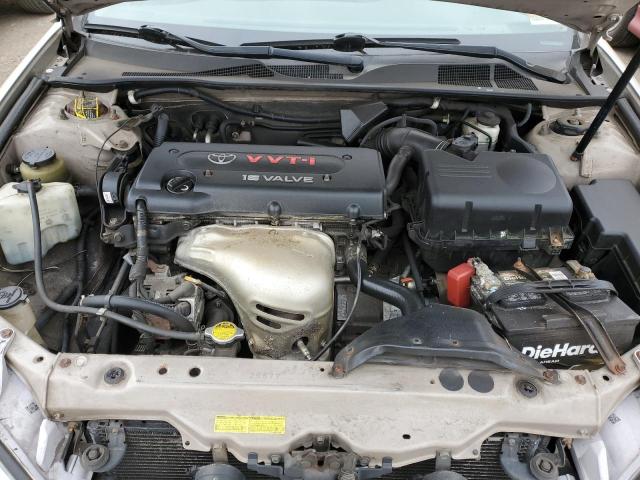 4T1BE32K33U203516 - 2003 TOYOTA CAMRY LE TAN photo 11