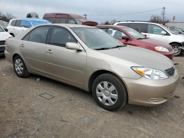 4T1BE32K33U203516 - 2003 TOYOTA CAMRY LE TAN photo 4