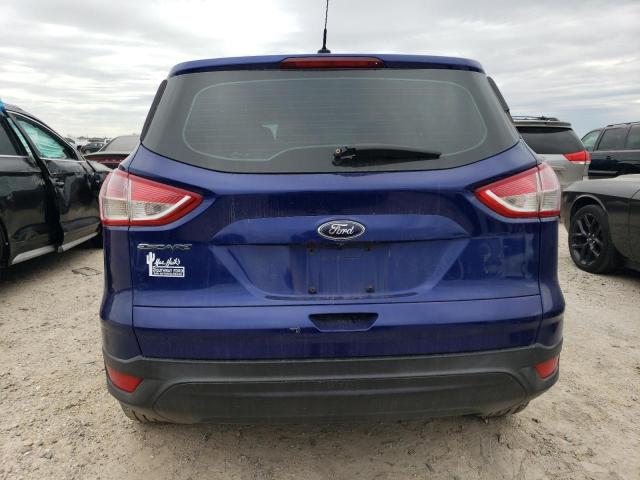 1FMCU0F70FUB29505 - 2015 FORD ESCAPE S BLUE photo 6