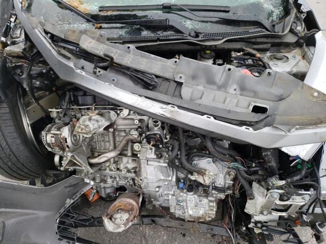 2HGFC2F80LH594519 - 2020 HONDA CIVIC SPORT 银色 照片 11