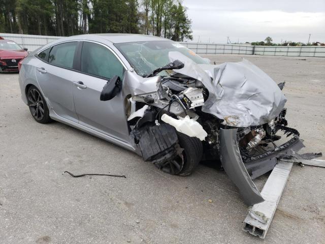 2HGFC2F80LH594519 - 2020 HONDA CIVIC SPORT 银色 照片 4