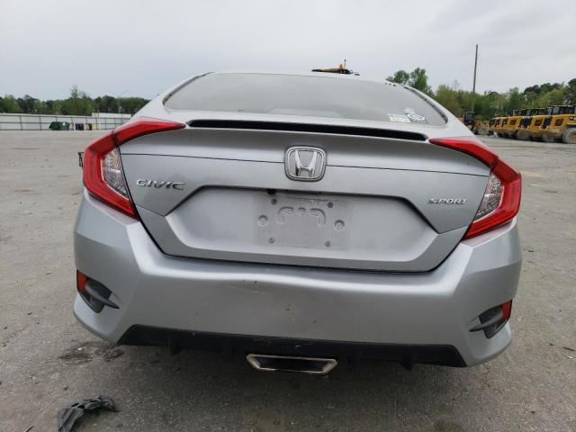 2HGFC2F80LH594519 - 2020 HONDA CIVIC SPORT 银色 照片 6