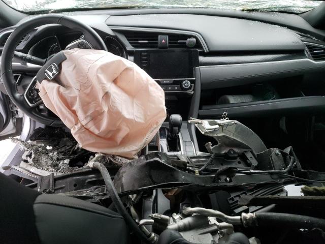 2HGFC2F80LH594519 - 2020 HONDA CIVIC SPORT 银色 照片 8