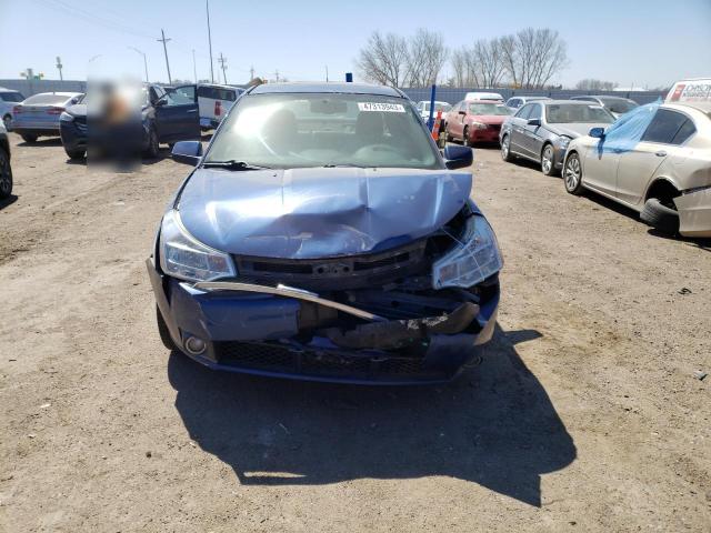 1FAHP35N58W285667 - 2008 FORD FOCUS SE BLUE photo 5