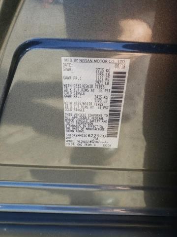 5N1DR2MM0JC677920 - 2018 NISSAN PATHFINDER S GRAY photo 13