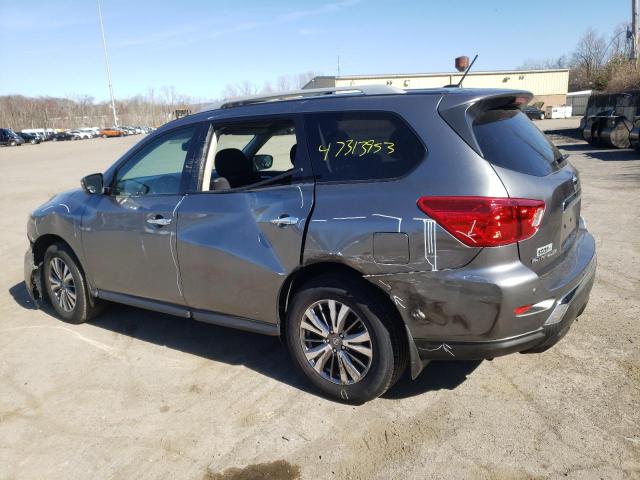 5N1DR2MM0JC677920 - 2018 NISSAN PATHFINDER S GRAY photo 2