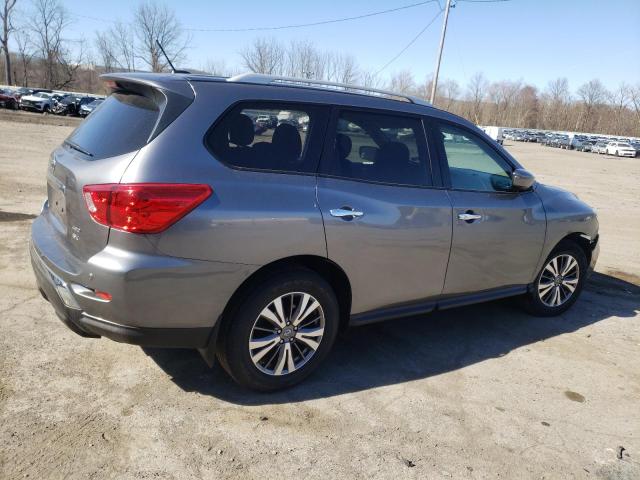 5N1DR2MM0JC677920 - 2018 NISSAN PATHFINDER S GRAY photo 3