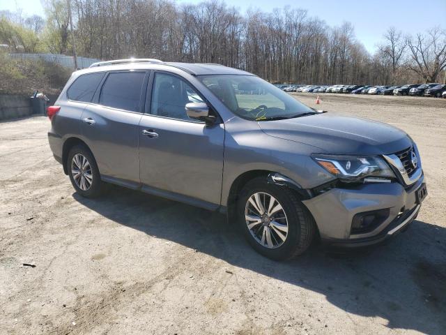 5N1DR2MM0JC677920 - 2018 NISSAN PATHFINDER S GRAY photo 4