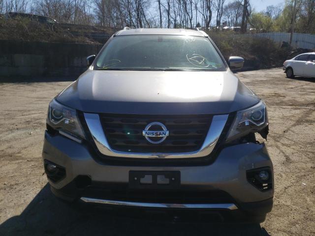 5N1DR2MM0JC677920 - 2018 NISSAN PATHFINDER S GRAY photo 5