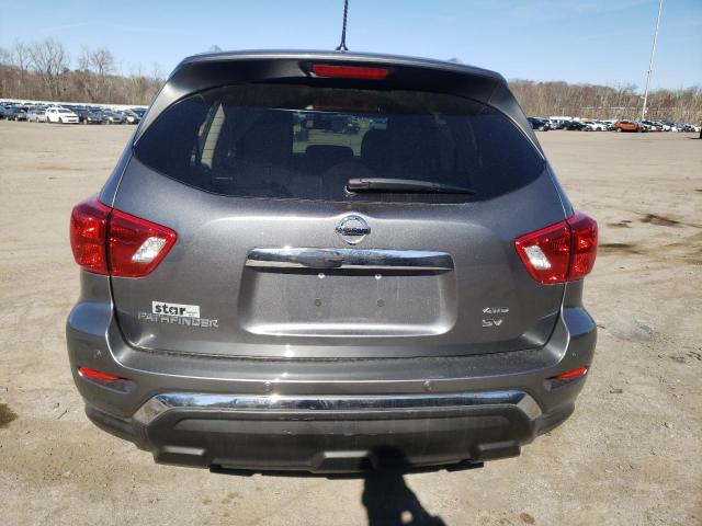 5N1DR2MM0JC677920 - 2018 NISSAN PATHFINDER S GRAY photo 6