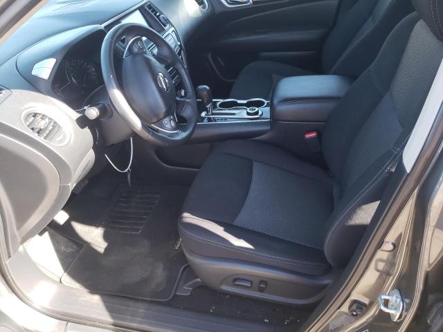 5N1DR2MM0JC677920 - 2018 NISSAN PATHFINDER S GRAY photo 7