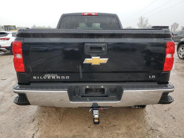 2GCRCPECXK1180735 - 2019 CHEVROLET SILVERADO C1500 LT BLACK photo 6