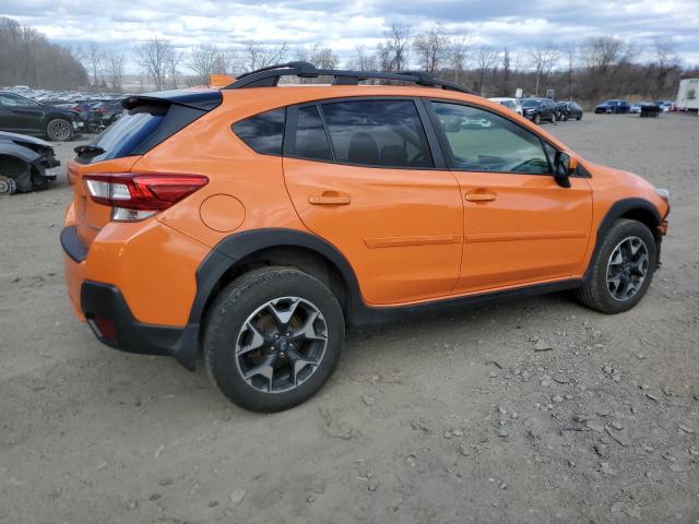 JF2GTADC0KH341601 - 2019 SUBARU CROSSTREK PREMIUM ORANGE photo 3