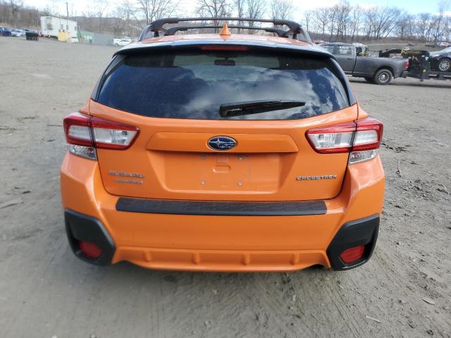 JF2GTADC0KH341601 - 2019 SUBARU CROSSTREK PREMIUM ORANGE photo 6