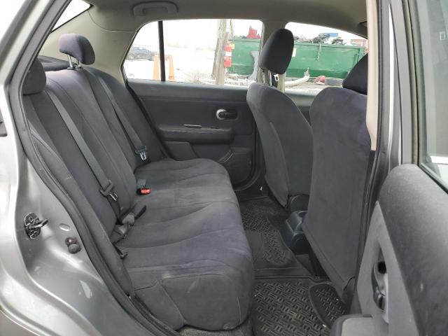 3N1BC11E69L353815 - 2009 NISSAN VERSA S SILVER photo 11