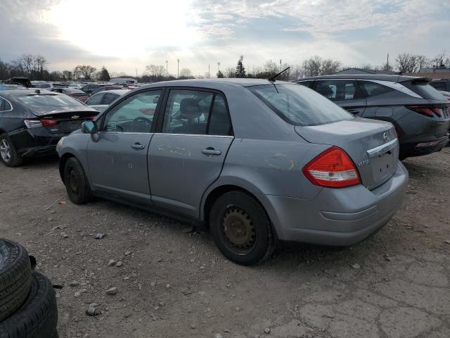 3N1BC11E69L353815 - 2009 NISSAN VERSA S SILVER photo 2