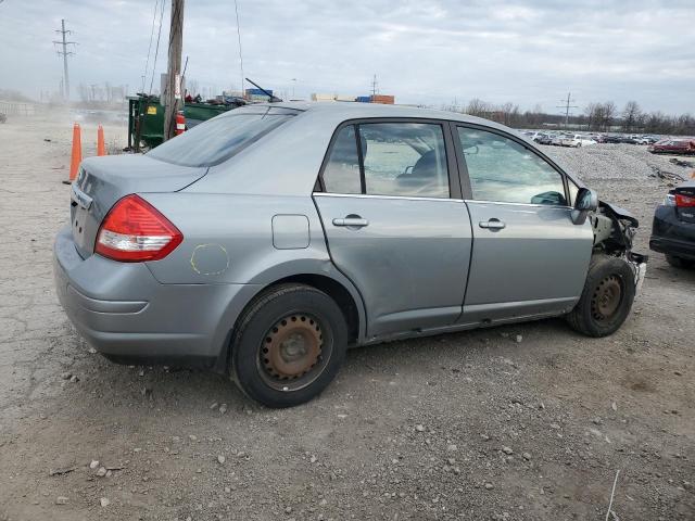 3N1BC11E69L353815 - 2009 NISSAN VERSA S SILVER photo 3