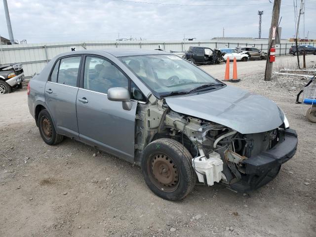 3N1BC11E69L353815 - 2009 NISSAN VERSA S SILVER photo 4