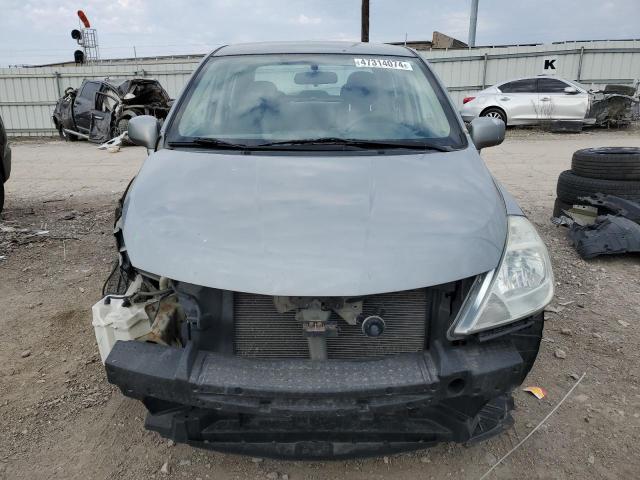 3N1BC11E69L353815 - 2009 NISSAN VERSA S SILVER photo 5