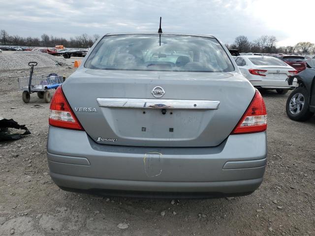 3N1BC11E69L353815 - 2009 NISSAN VERSA S SILVER photo 6