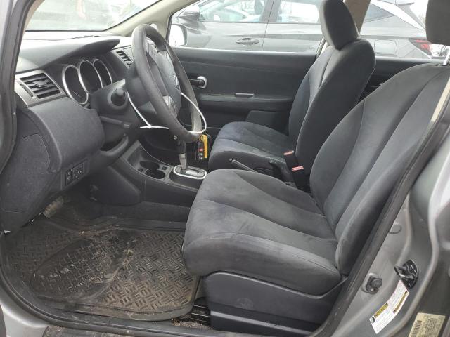 3N1BC11E69L353815 - 2009 NISSAN VERSA S SILVER photo 7