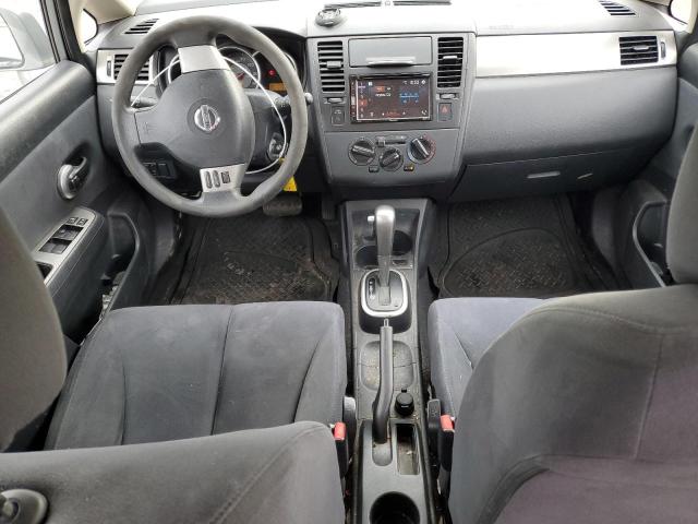 3N1BC11E69L353815 - 2009 NISSAN VERSA S SILVER photo 8