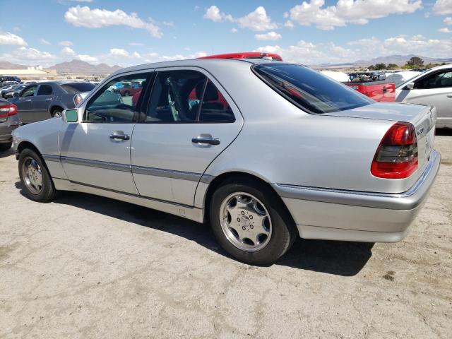 WDBHA29G8YA830399 - 2000 MERCEDES-BENZ C 280 SILVER photo 2