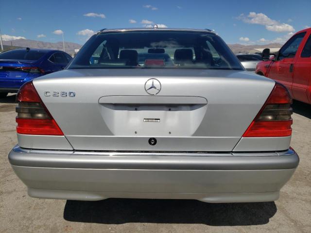 WDBHA29G8YA830399 - 2000 MERCEDES-BENZ C 280 SILVER photo 6